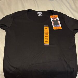 Kirkland Signature Black Short Sleeve Tee